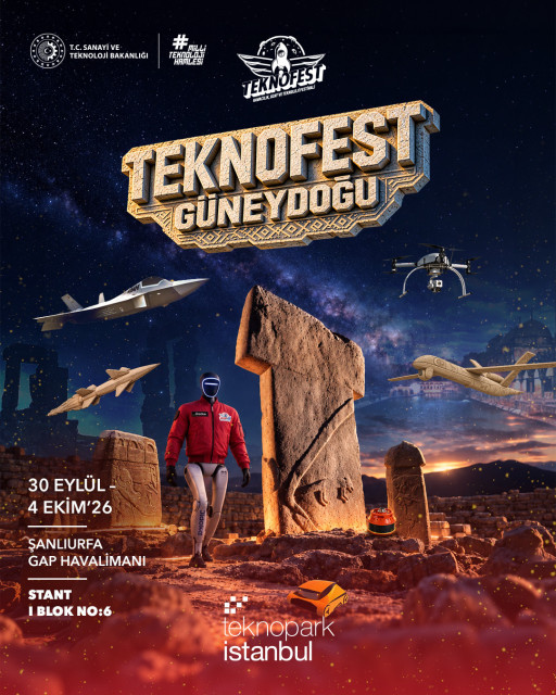 Teknopark İstanbul TEKNOFEST 2026'da!